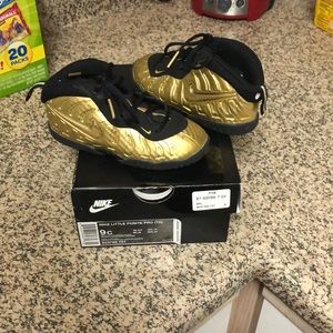Toddler Nike Foam Posite